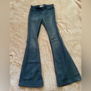 Free People Flare Jean